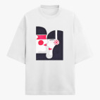 Футболка оверсайз