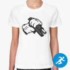 Женская спортивная футболка