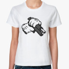 Женская футболка