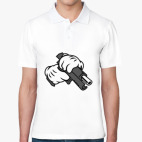 Мужская рубашка поло