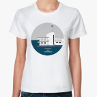 Женская футболка