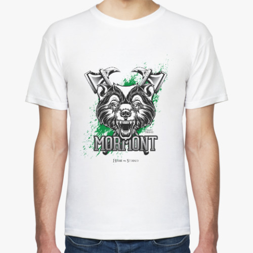 Футболка с принтом Game of Thrones | Mormont