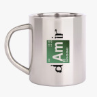 Кружка металлическая