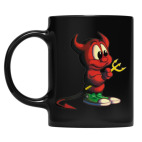 Кружка цветная UV-DTF