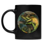 Кружка цветная UV-DTF