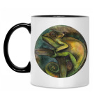 Кружка двухцветная