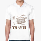 Мужская рубашка поло