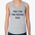 Женская майка