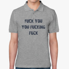 Мужская рубашка поло