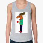 Женская майка