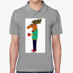 Мужская рубашка поло