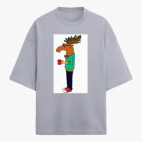 Футболка оверсайз