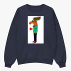 Свитшот оверсайз