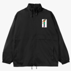 Ветровка с капюшоном