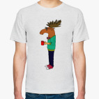 Лось в кедах