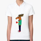 Женская рубашка поло