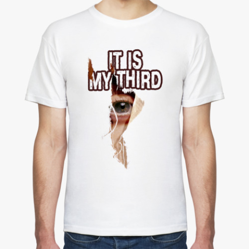 Футболка с принтом Мой третий глаз