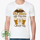 Мужская футболка органик