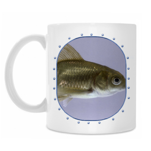 Кружка с принтом Аквариум