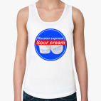 Женская майка