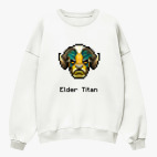 Свитшот оверсайз