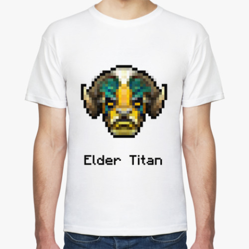 Футболка с принтом Elder Titan Dota 2 [ pixel ]