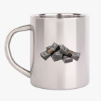 Кружка металлическая