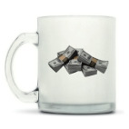 Кружка матовая