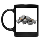 Кружка цветная UV-DTF