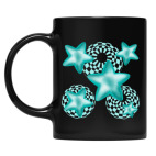 Кружка цветная UV-DTF