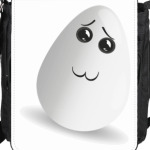 Яйцо умиляется