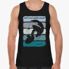 Мужская майка