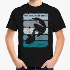 Детская футболка