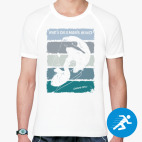 Мужская спортивная футболка