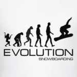 Evolution snowboarding