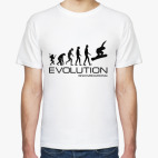 Evolution snowboarding