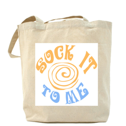 Сумка шоппер с принтом Fight Club