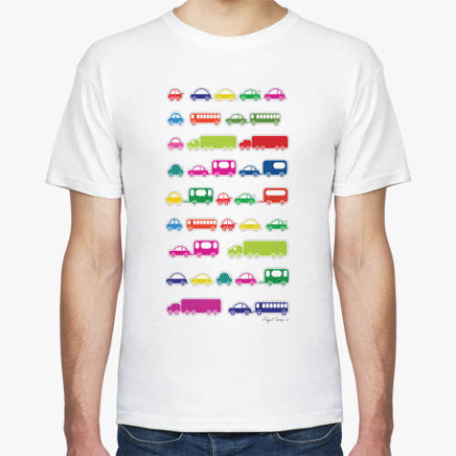 Футболка с принтом  Пробка