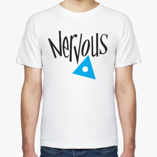 Футболка с принтом Nervous