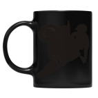 Кружка цветная UV-DTF