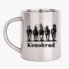 Кружка металлическая