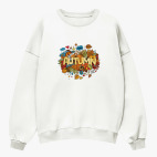 Свитшот оверсайз