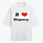 Футболка оверсайз