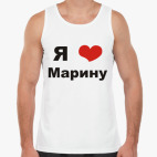 Мужская майка