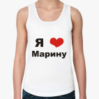 Женская майка