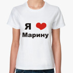 Женская футболка