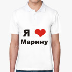 Мужская рубашка поло