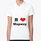 Женская рубашка поло