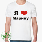 Мужская футболка органик