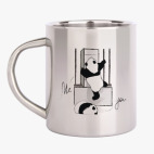 Кружка металлическая